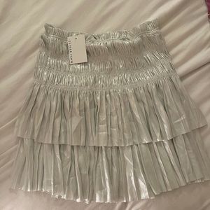 Current air shiny skirt! Size M! NWT